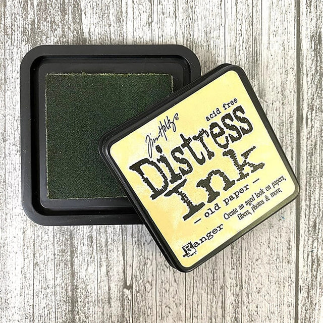 Mini Distress Oxide Stempelkissen - Old Paper - PerlineBeads SA