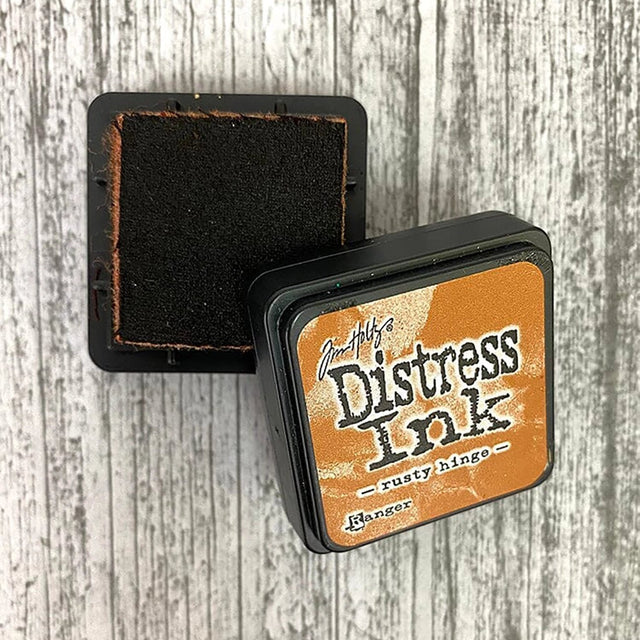 Mini Distress Oxide Stempelkissen - Rusty Hinge - PerlineBeads SA
