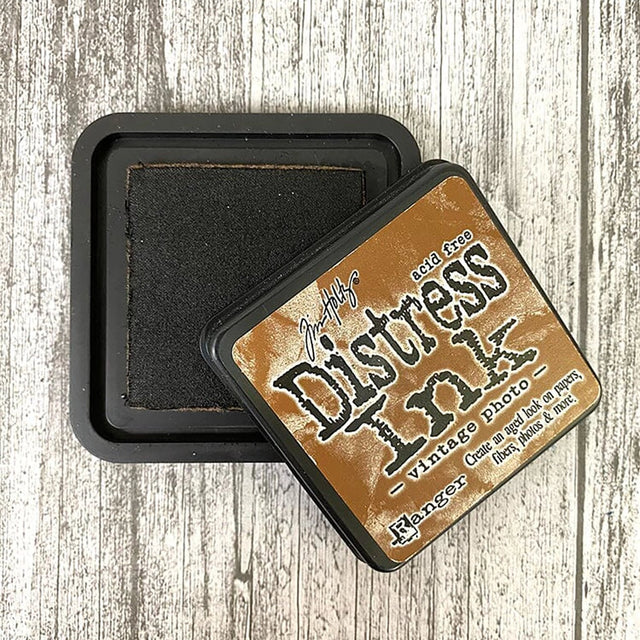 Mini Distress Oxide Stempelkissen - Vintage Photo - PerlineBeads SA