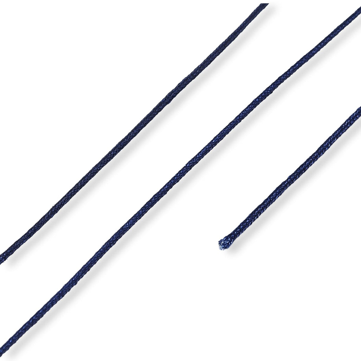 Nylon-Kordel • Mitternachtsblau • 0.4 mm (± 28 m) - PerlineBeads SA