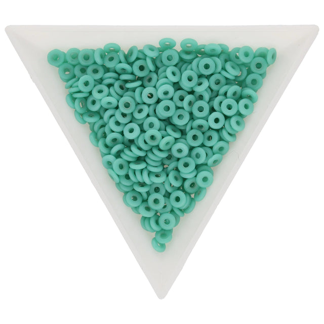 O Beads® 1x4 mm - Alabaster - PerlineBeads SA