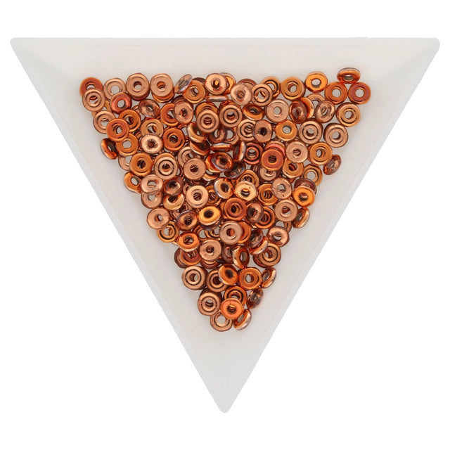 O Beads® 1x4 mm - Crystal Capri Gold - PerlineBeads SA