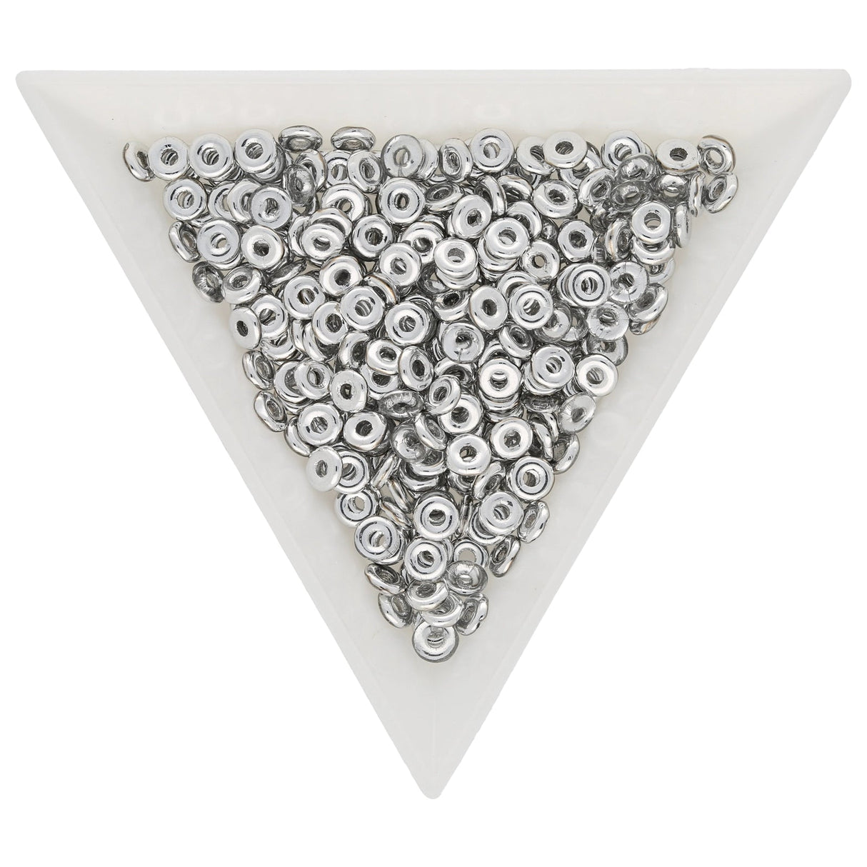 O Beads® 1x4 mm - Jet Full Labrador - PerlineBeads SA