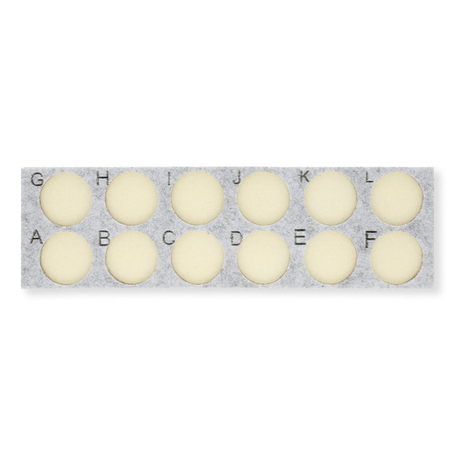 Perlensortiertablett aus Filz 22 x 6..35 cm - PerlineBeads