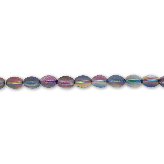 Pinch Bead 5x3 mm - Crystal Magic Blue - PerlineBeads SA