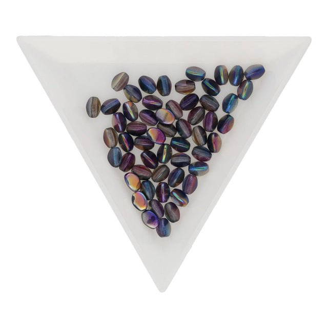 Pinch Bead 5x3 mm - Crystal Magic Blue - PerlineBeads SA