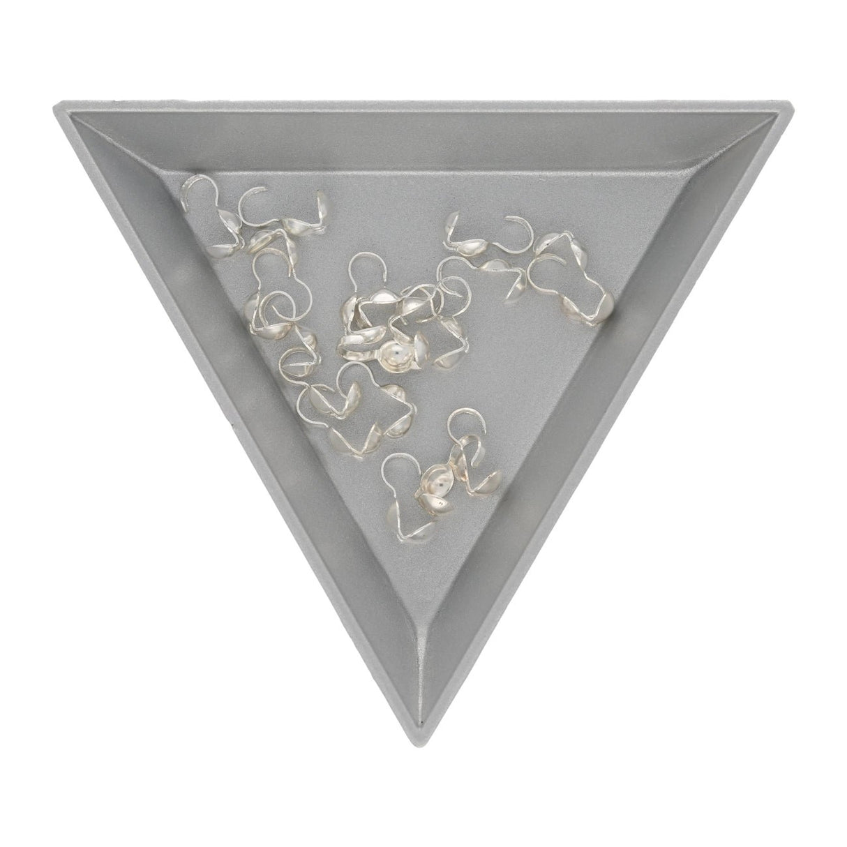 Quetschkalotten 8,5 x 4,5 mm (20 Stk.) - PerlineBeads SA