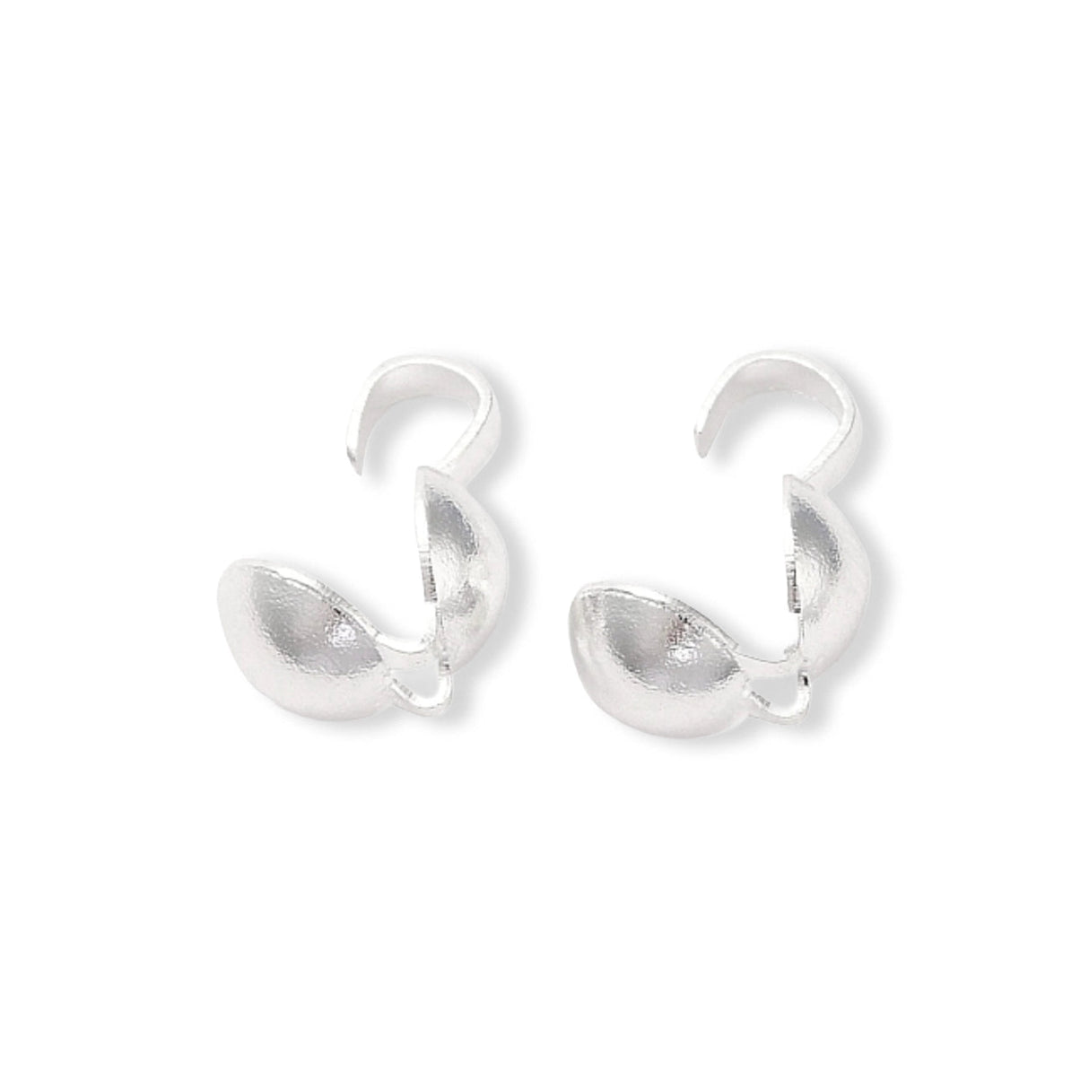 Quetschkalotten 8,5 x 4,5 mm (20 Stk.) - PerlineBeads SA