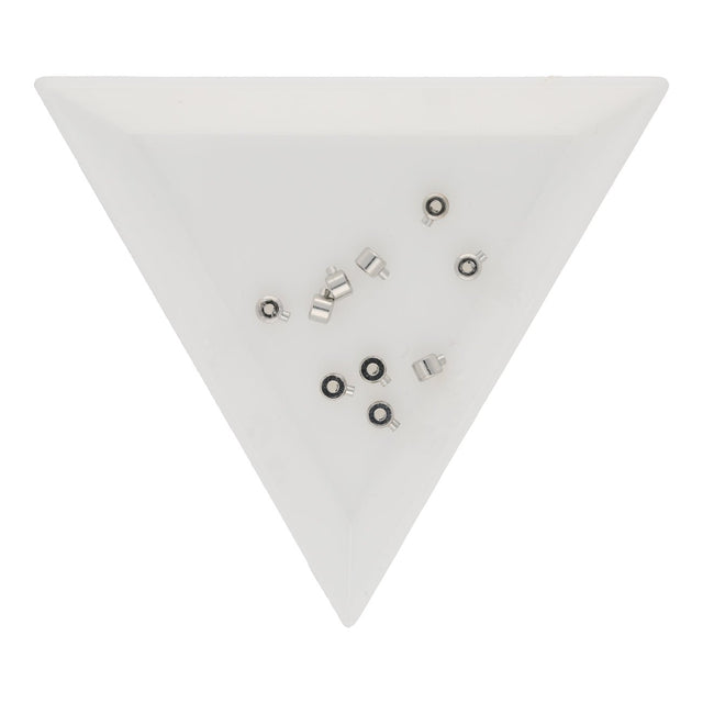 Quetschverbinder - Farbe Silber - PerlineBeads SA