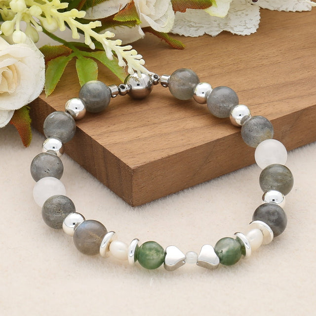 Quetschverbinder - Farbe Silber - PerlineBeads SA