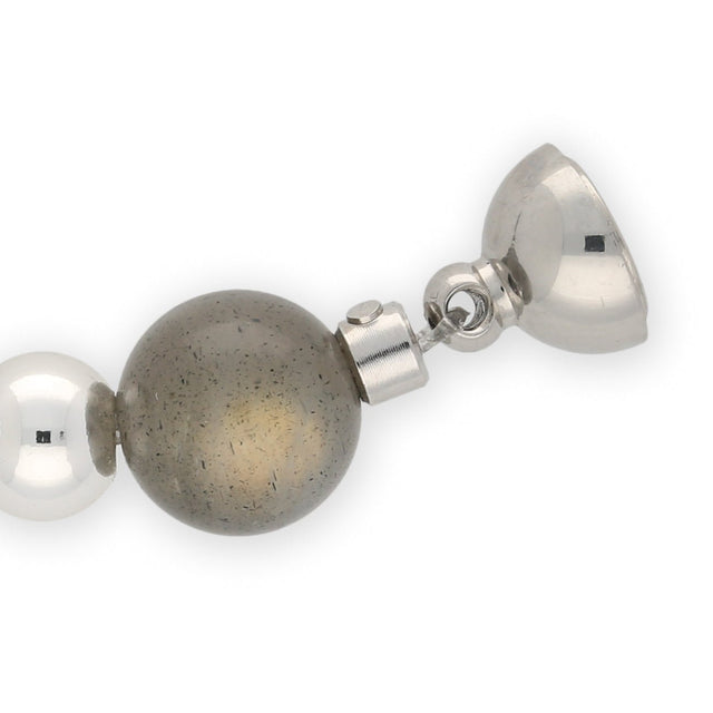 Quetschverbinder - Farbe Silber - PerlineBeads SA