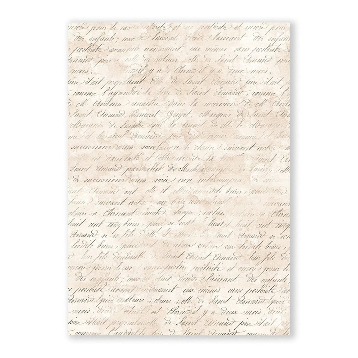 Reispapier "Shabby Rose" Backgrounds - A6 - 8 Motive - PerlineBeads SA