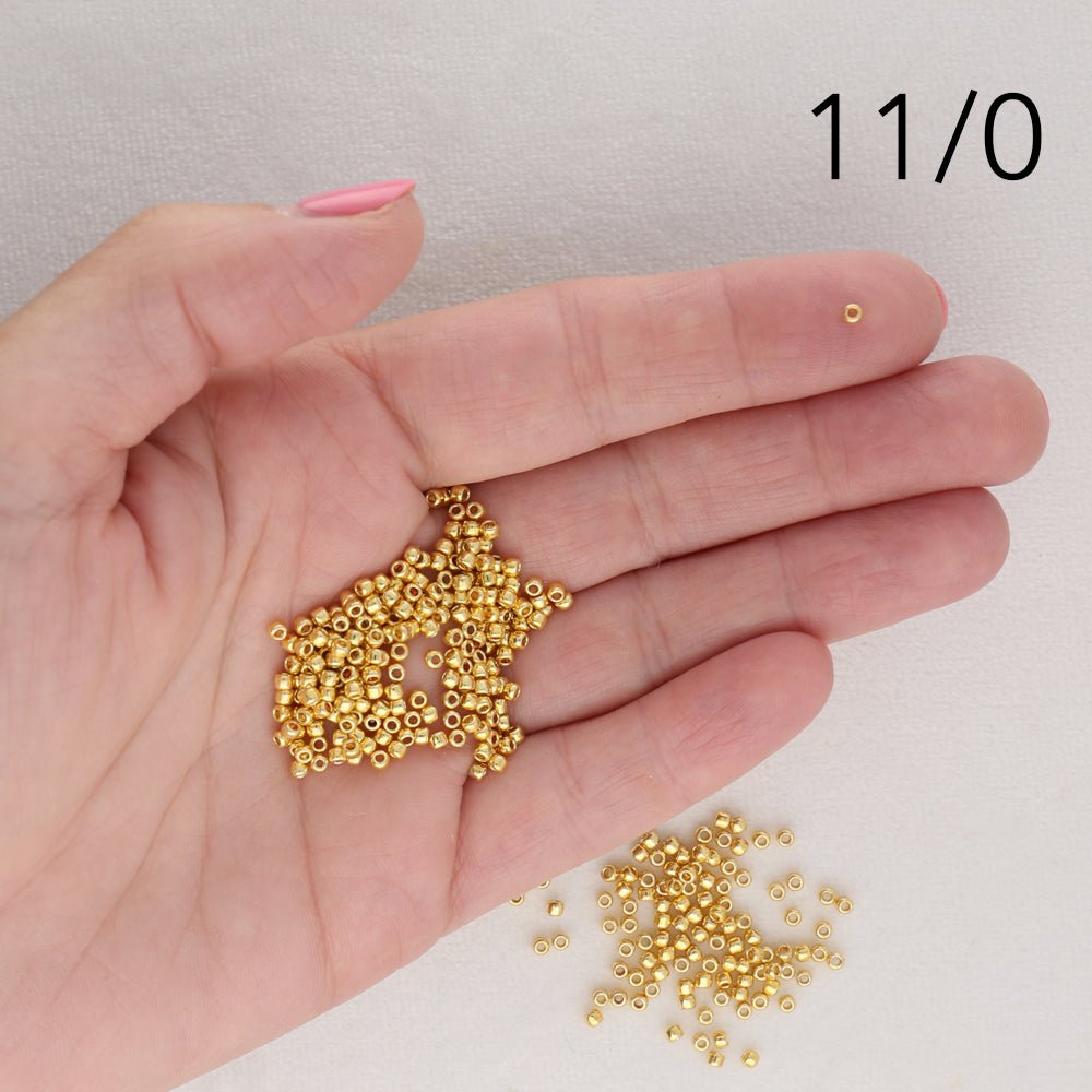 Rocailles - Perlen Toho 11/0 – Galvanized Pink Lilac - PerlineBeads SA