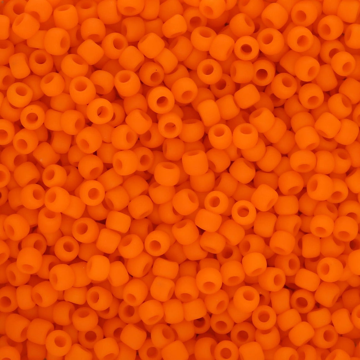 Rocailles - Perlen Toho 11/0 – Opaque - Frosted Cantelope - PerlineBeads SA