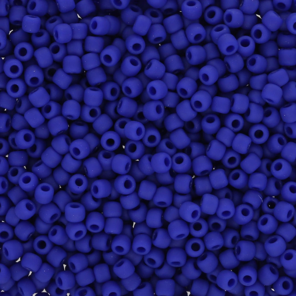 Rocailles - Perlen Toho 11/0 – Opaque - Frosted Navy Blue - PerlineBeads SA