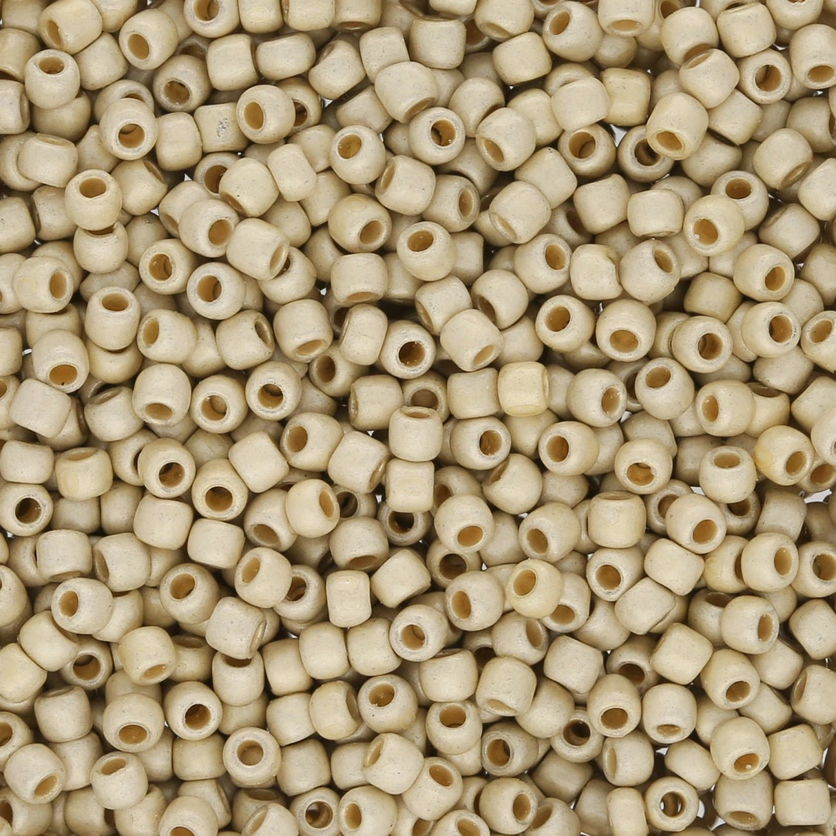 Rocailles - Perlen Toho 11/0 – PermaFinish - Matte Galvanized Aluminium - PerlineBeads SA