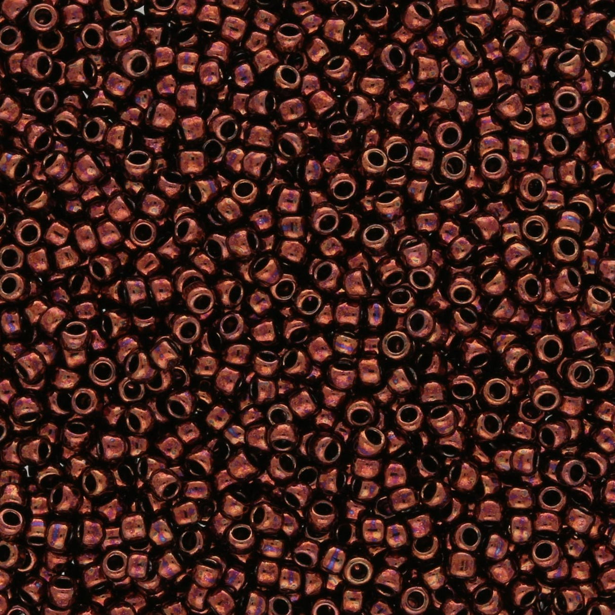 Rocailles - Perlen Toho 15/0 – Dark Bronze - PerlineBeads SA