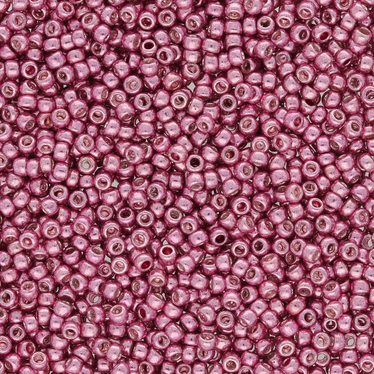Rocailles - Perlen Toho 15/0 – Galvanized Pink Lilac - PerlineBeads SA