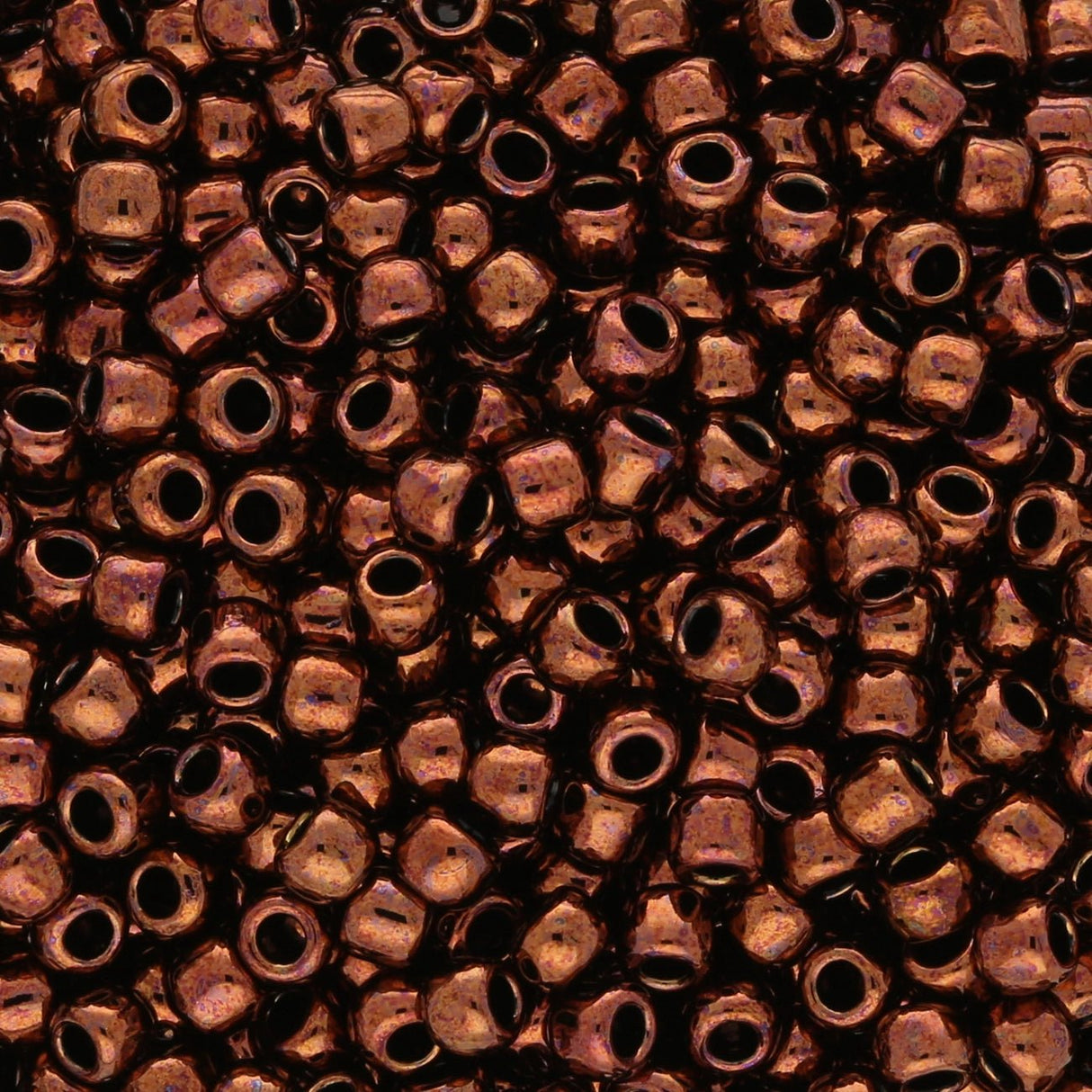 Rocailles - Perlen Toho 8/0 – Dark Bronze - PerlineBeads SA