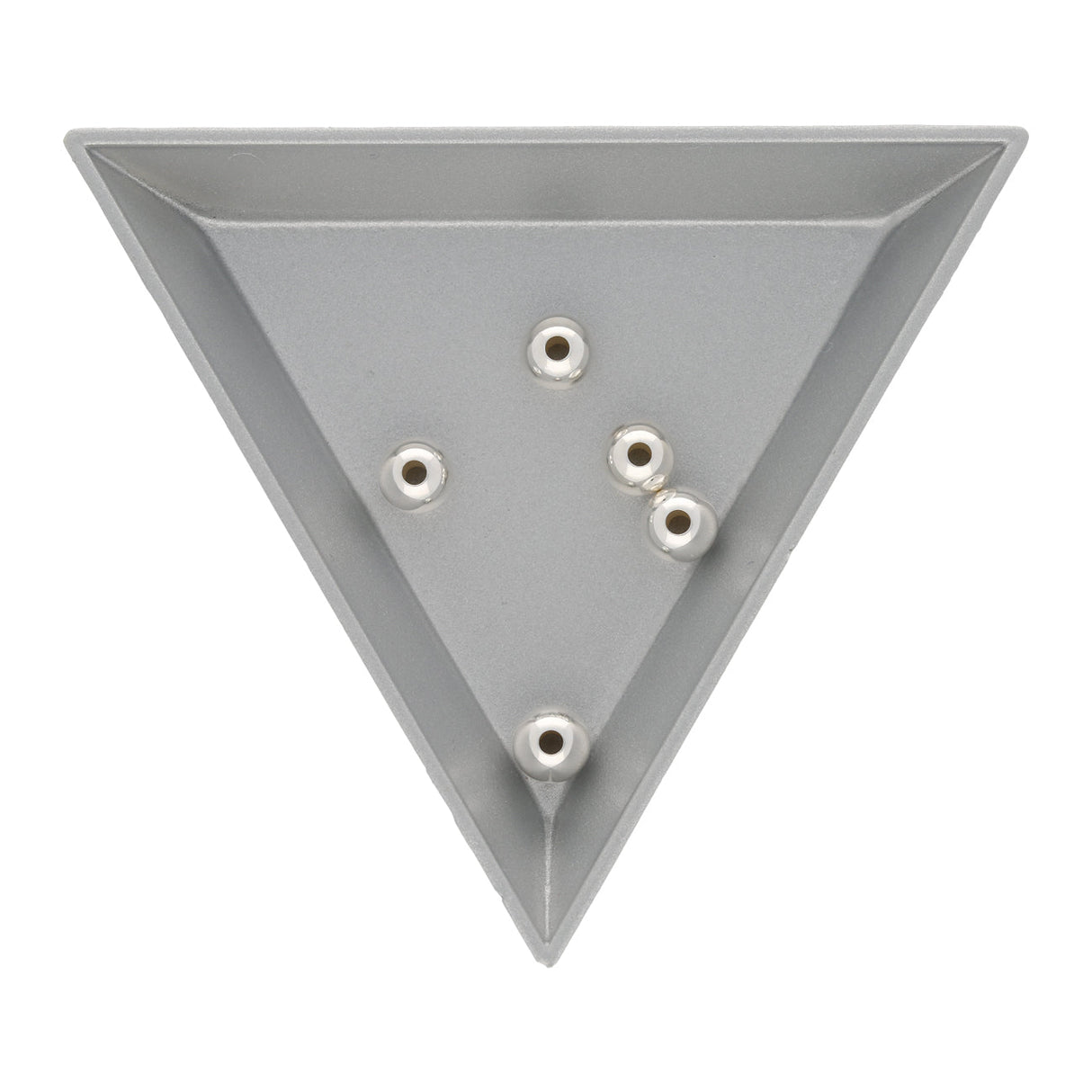 Runde Perle aus 925 Sterling Silber - 6 mm - PerlineBeads