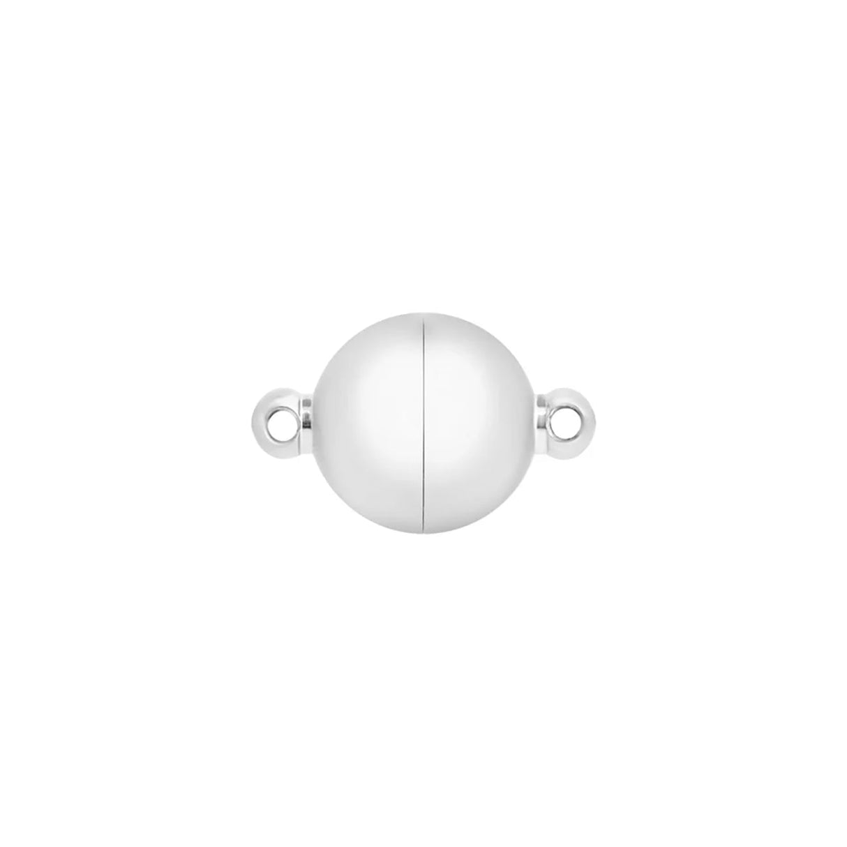 Runder Magnetverschluss ∅ 6 mm – Edelstahl PVD Beschichtung - PerlineBeads