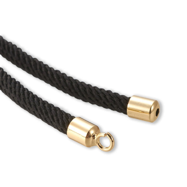 Schiebearmband mit Ösen – für modulare DIY - Schmuckprojekte - PerlineBeads SA