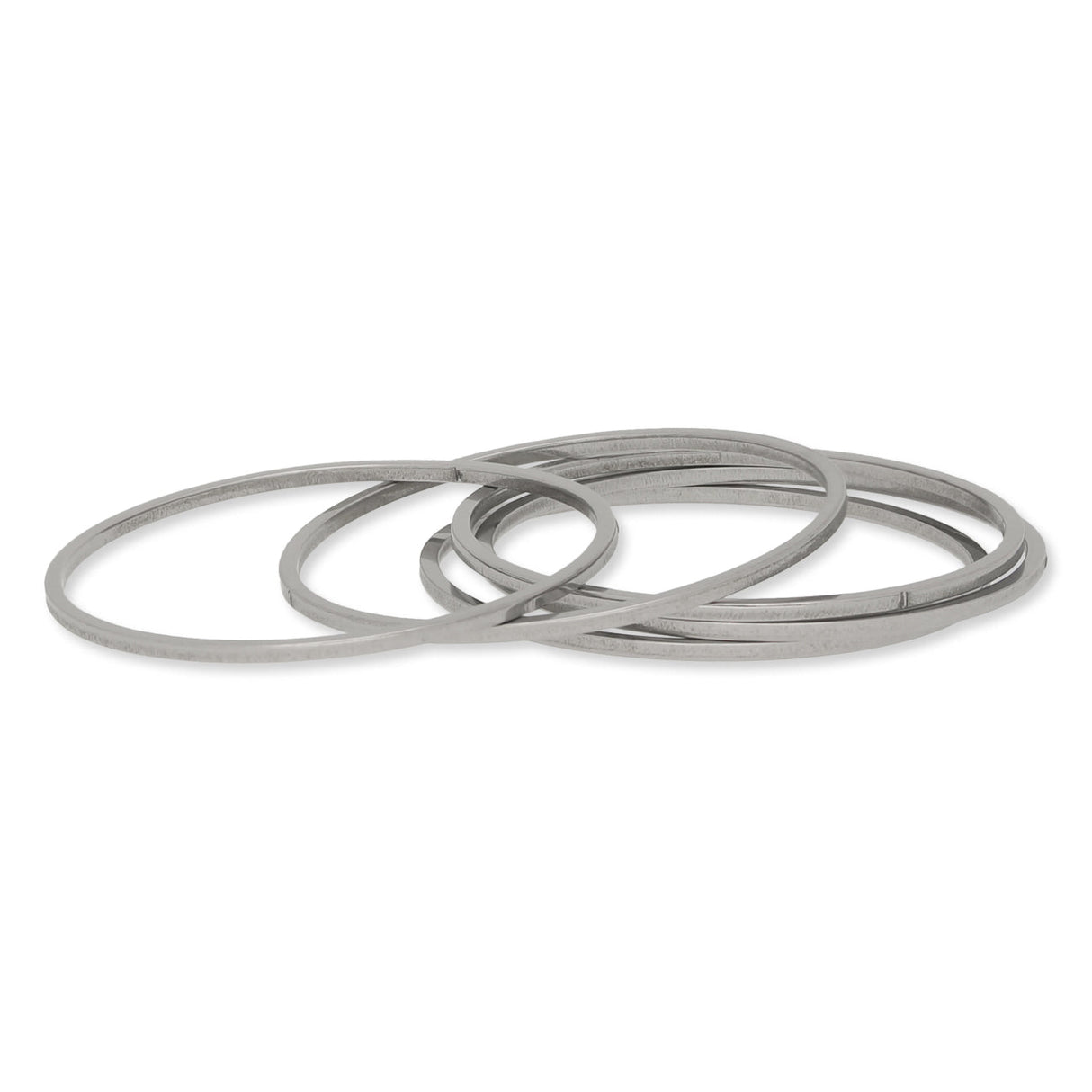 Schmuckverbinder Ringform, Ø 30 mm - Edelstahl - PerlineBeads SA