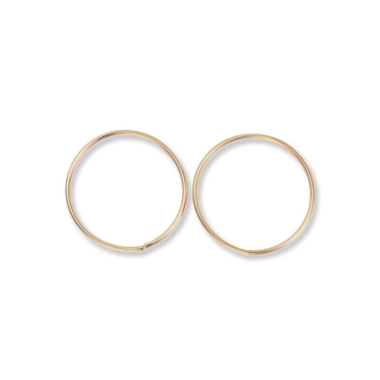 Schmuckverbinder Ringform, Ø 30 mm - Gold - PerlineBeads SA