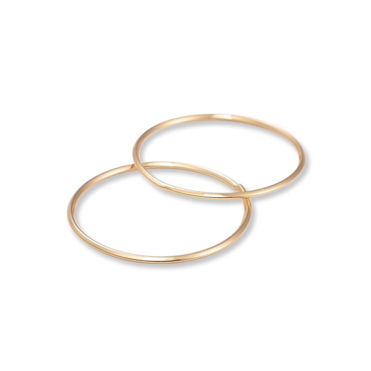 Schmuckverbinder Ringform, Ø 30 mm - Gold - PerlineBeads SA