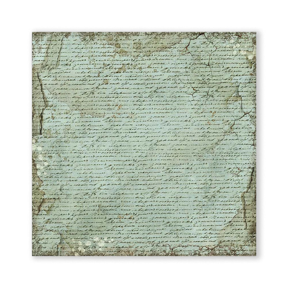 Scrapbook - Block "Alice" Backgrounds - Double Face - 10 Seiten - 20,3 x 20,3 (8x8 inch) - PerlineBeads SA