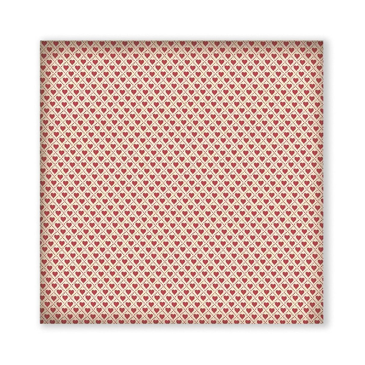 Scrapbook - Block "Alice in Wonderland" - Double Face - 10 Seiten - 30,5 x 30,5 cm (12 x 12 inch) - PerlineBeads SA