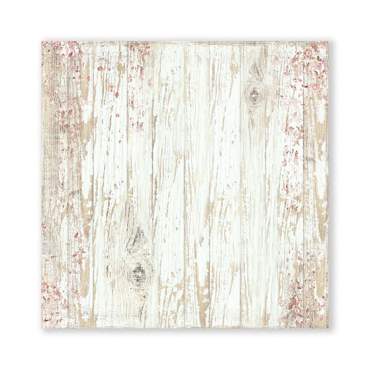 Scrapbook - Block "Roseland" - Double Face - 10 Seiten - 20,3 x 20,3 (8x8 inch) - PerlineBeads SA