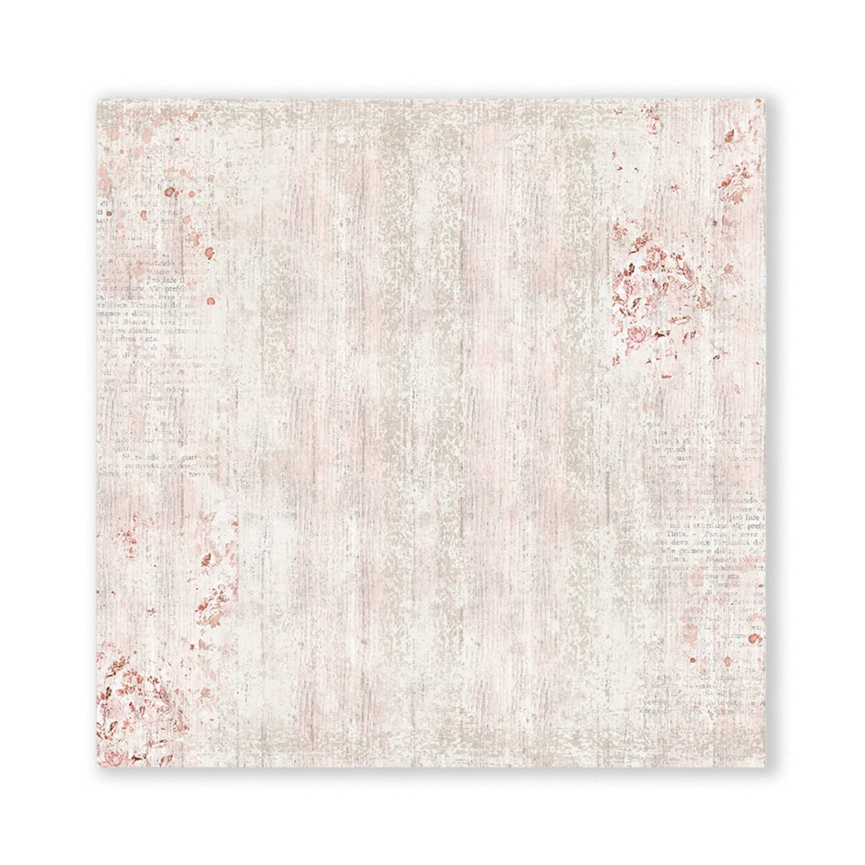 Scrapbook - Block "Roseland" - Double Face - 10 Seiten - 20,3 x 20,3 (8x8 inch) - PerlineBeads SA