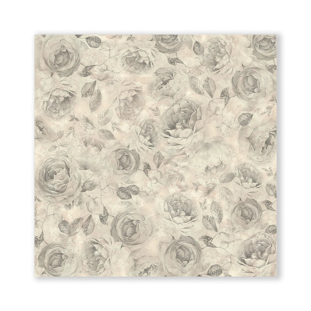 Scrapbook - Block "Shabby Rose" - Double Face - 10 Seiten - 20,3 x 20,3 (8x8 inch) - PerlineBeads SA