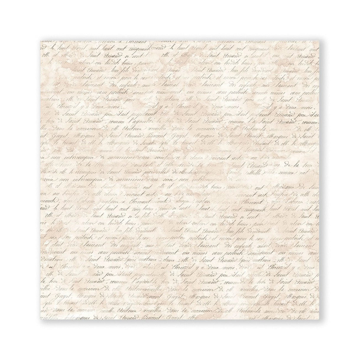 Scrapbook - Block "Shabby Rose" - Double Face - 10 Seiten - 20,3 x 20,3 (8x8 inch) - PerlineBeads SA