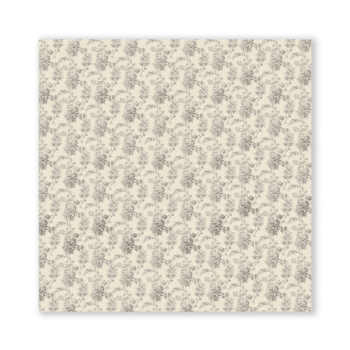 Scrapbook - Block "Shabby Rose" - Double Face - 10 Seiten - 20,3 x 20,3 (8x8 inch) - PerlineBeads SA