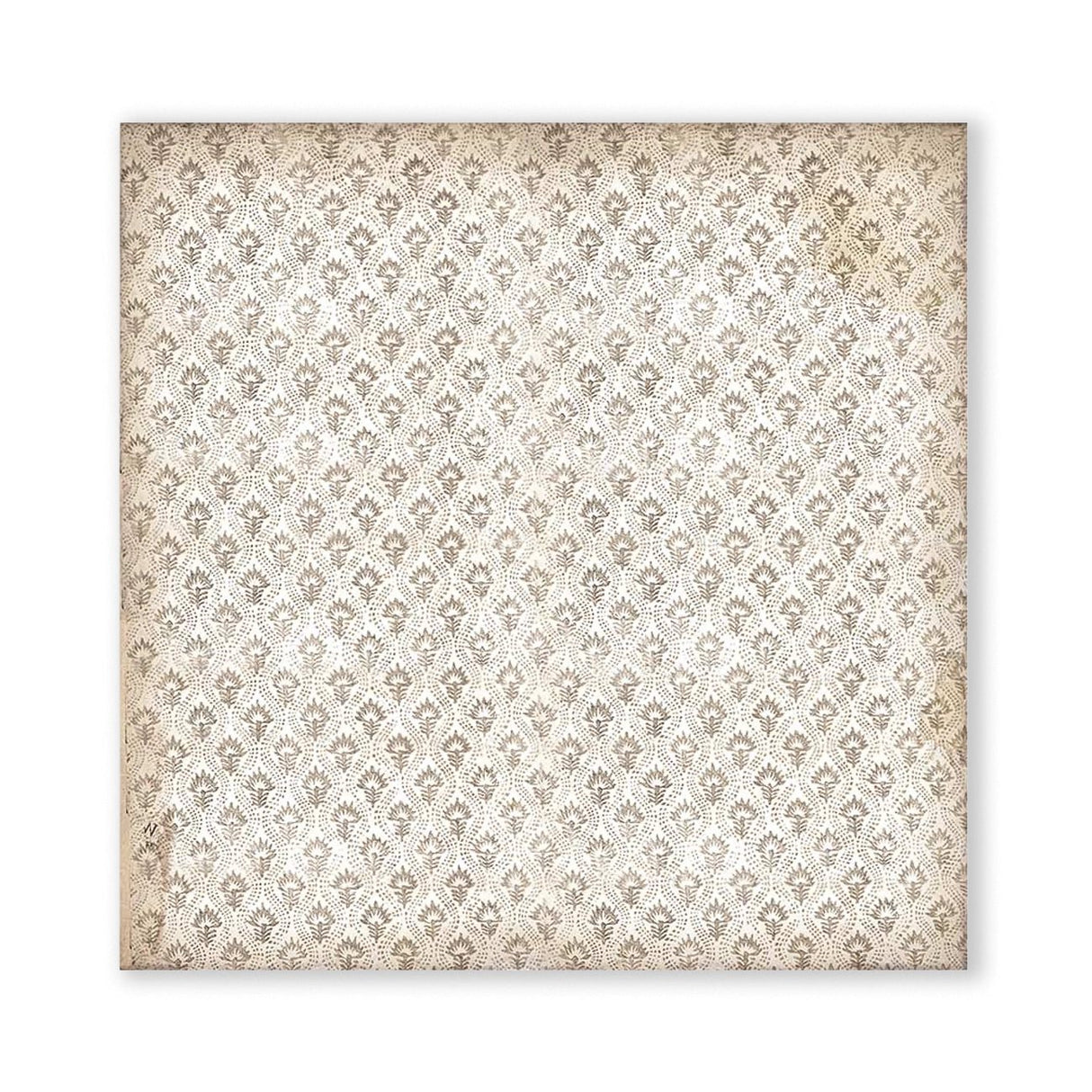 Scrapbook-Block "Vintage Library" Backgrounds - Double Face - 10 Seiten - 30,5 x 30,5 (12x12 inch) - perlinebeads.ch