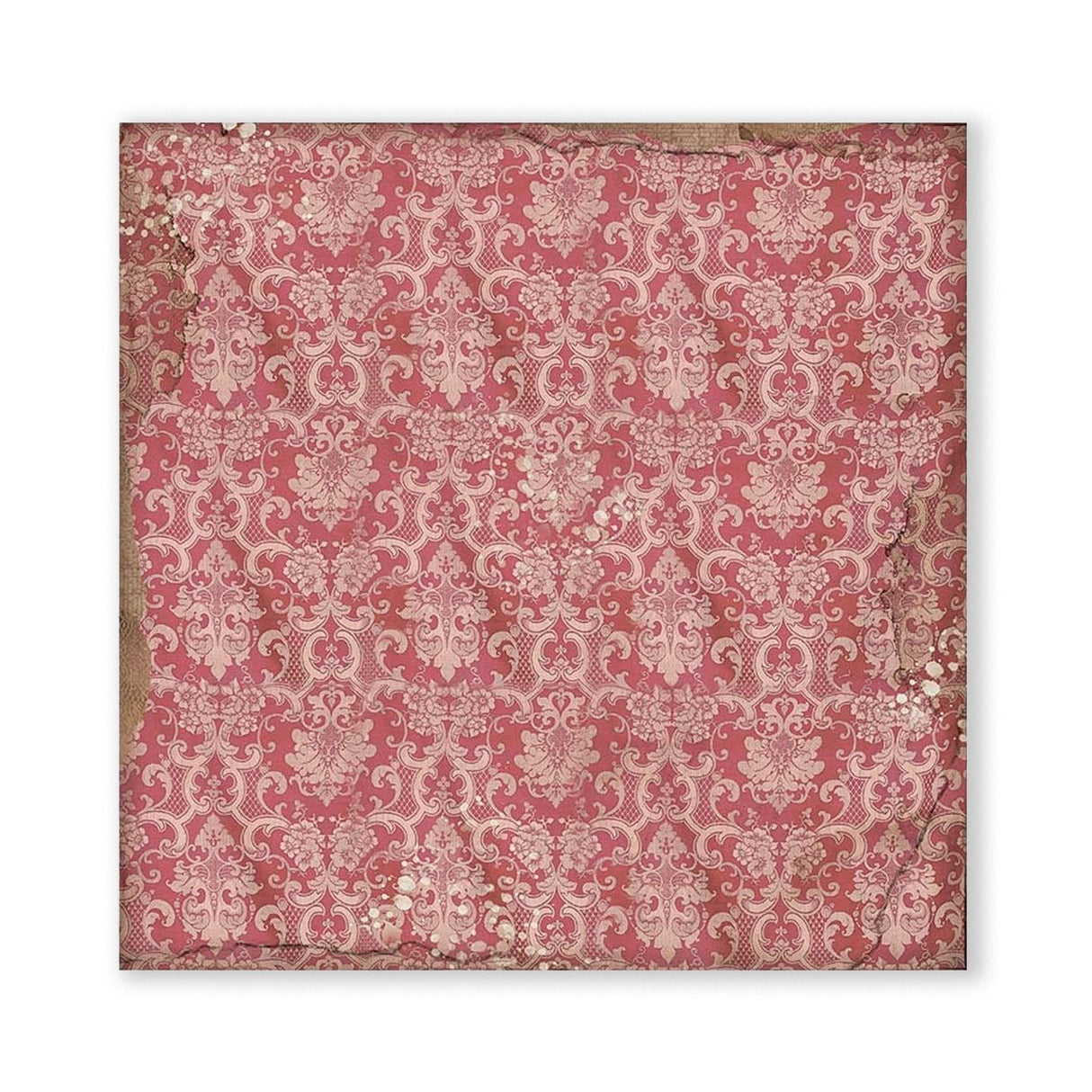 Scrapbook-Block "Vintage Library" Backgrounds - Double Face - 10 Seiten - 30,5 x 30,5 (12x12 inch) - perlinebeads.ch