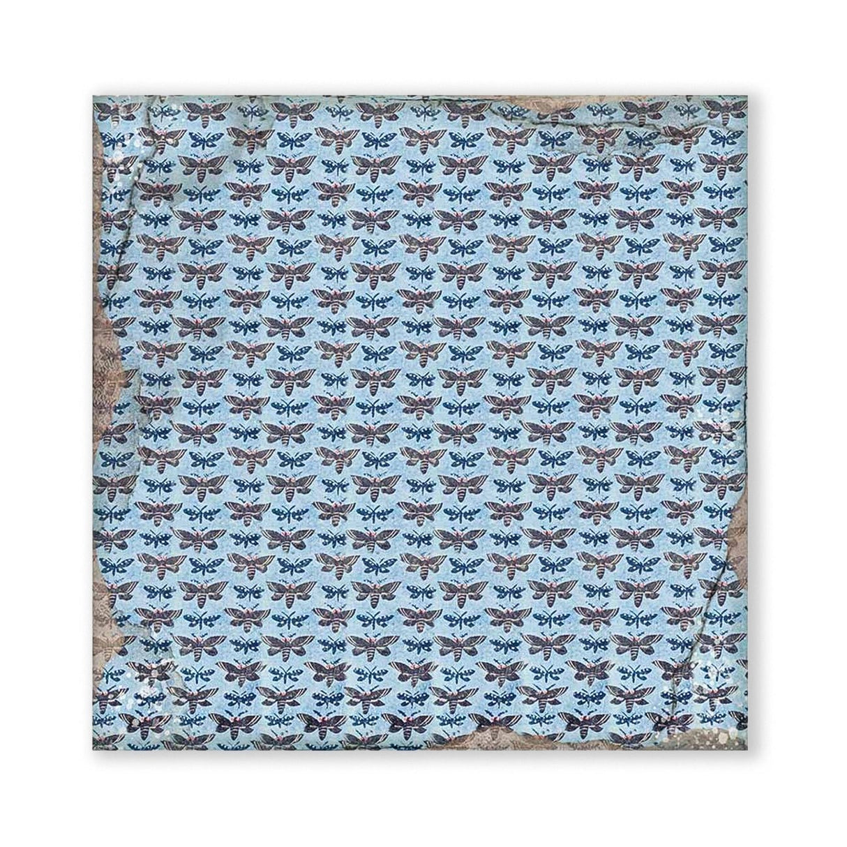 Scrapbook-Block "Vintage Library" Backgrounds - Double Face - 10 Seiten - 30,5 x 30,5 (12x12 inch) - perlinebeads.ch