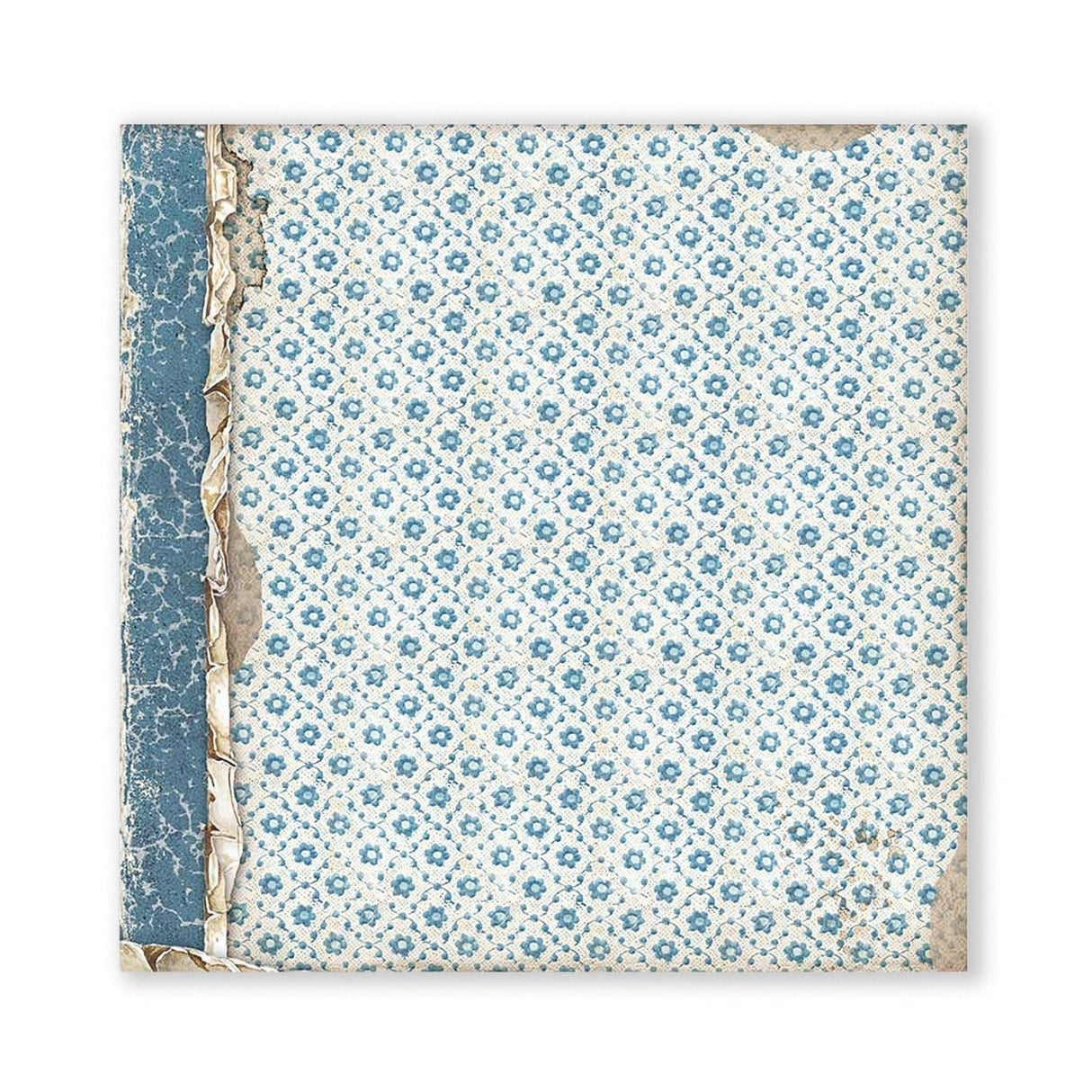 Scrapbook-Block "Vintage Library" Backgrounds - Double Face - 10 Seiten - 30,5 x 30,5 (12x12 inch) - perlinebeads.ch