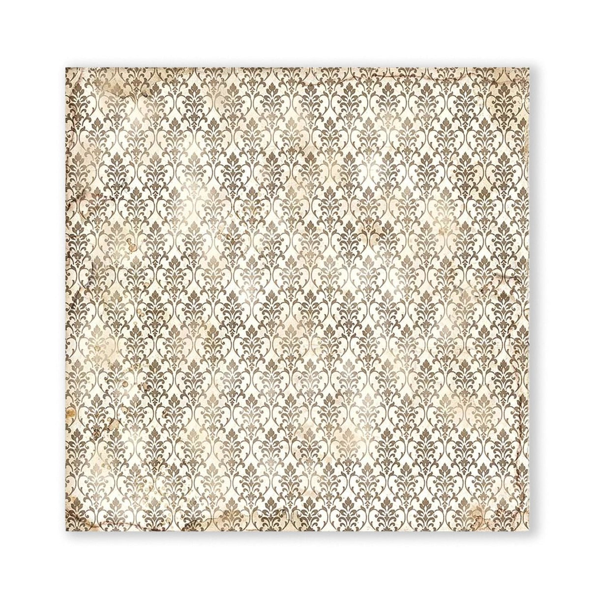 Scrapbook-Block "Vintage Library" Backgrounds - Double Face - 10 Seiten - 30,5 x 30,5 (12x12 inch) - perlinebeads.ch