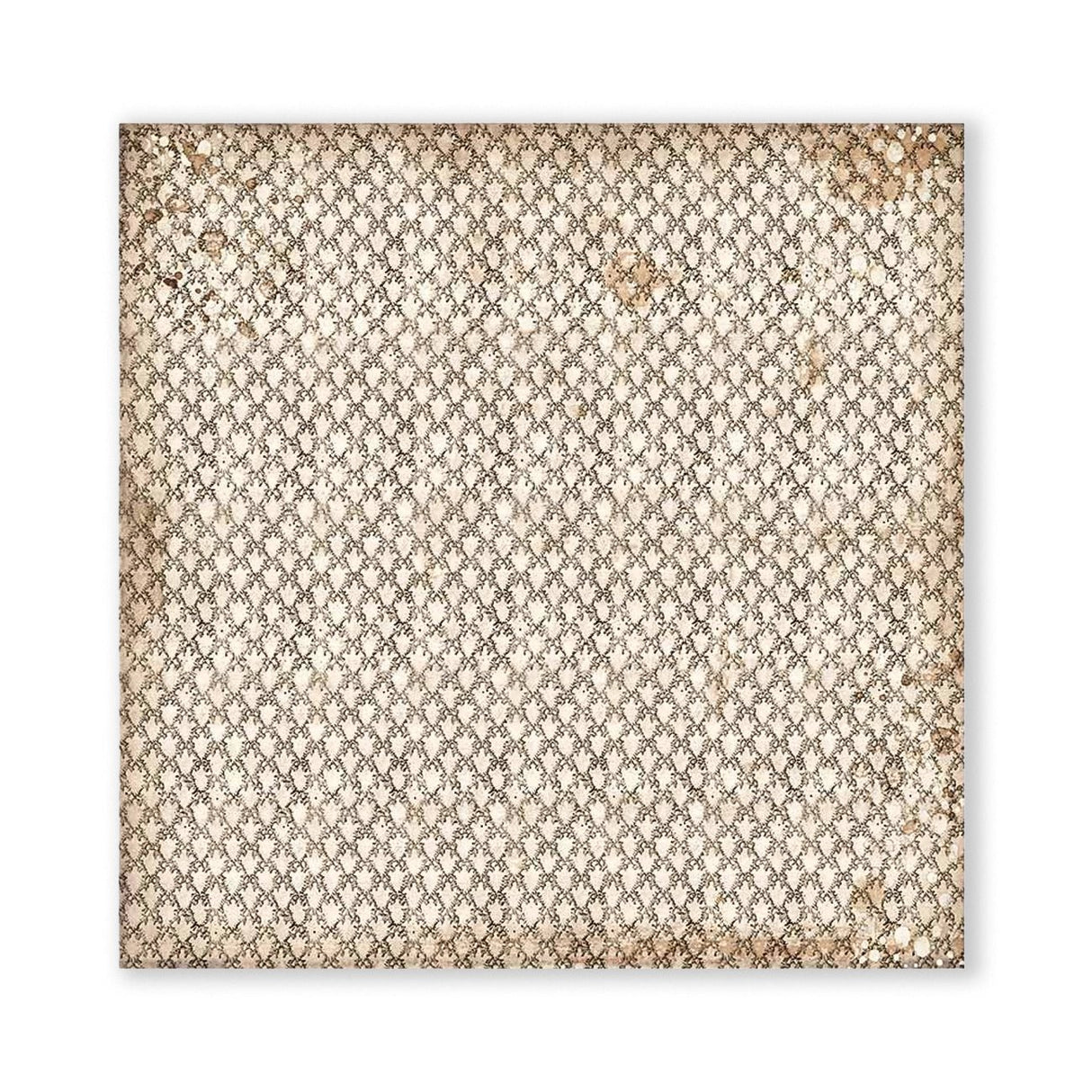 Scrapbook-Block "Vintage Library" Backgrounds - Double Face - 10 Seiten - 30,5 x 30,5 (12x12 inch) - perlinebeads.ch