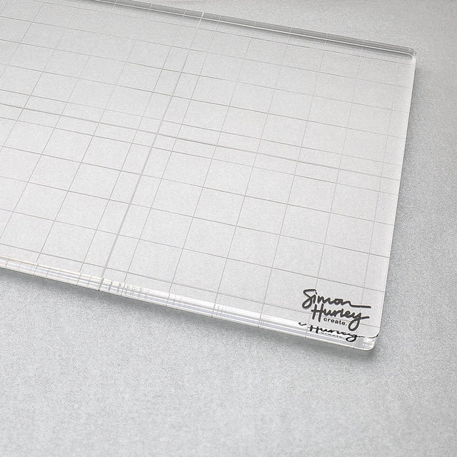 Simon Hurley create. Acrylblock - 5" x 6" - PerlineBeads SA