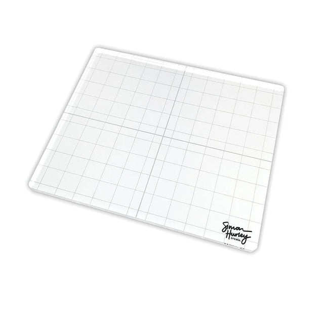 Simon Hurley create. Acrylblock - 5" x 6" - PerlineBeads SA