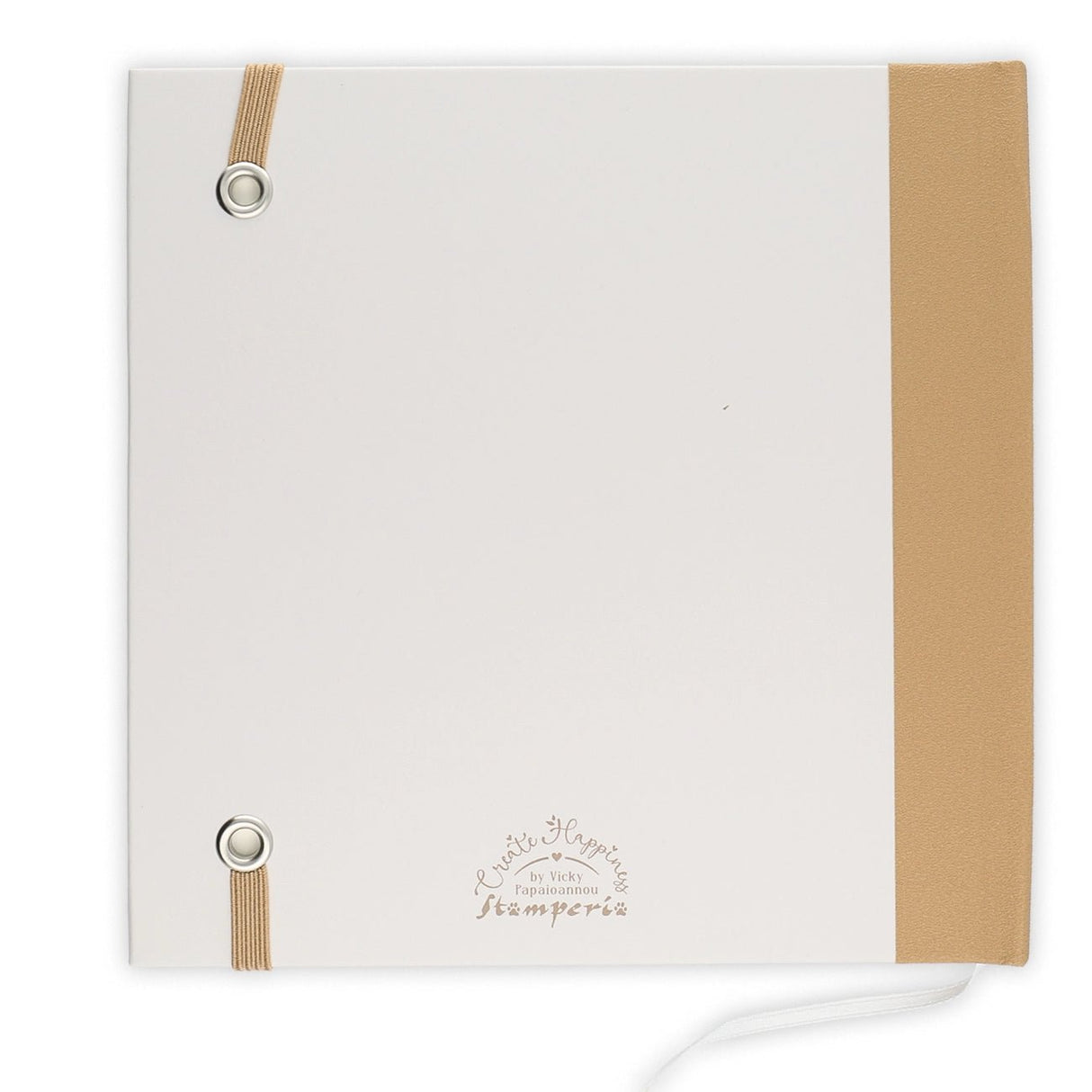 Stamperia Sketchbook – Create Happiness Mixed Media Journal (14,8 x 14,8 cm) - PerlineBeads SA