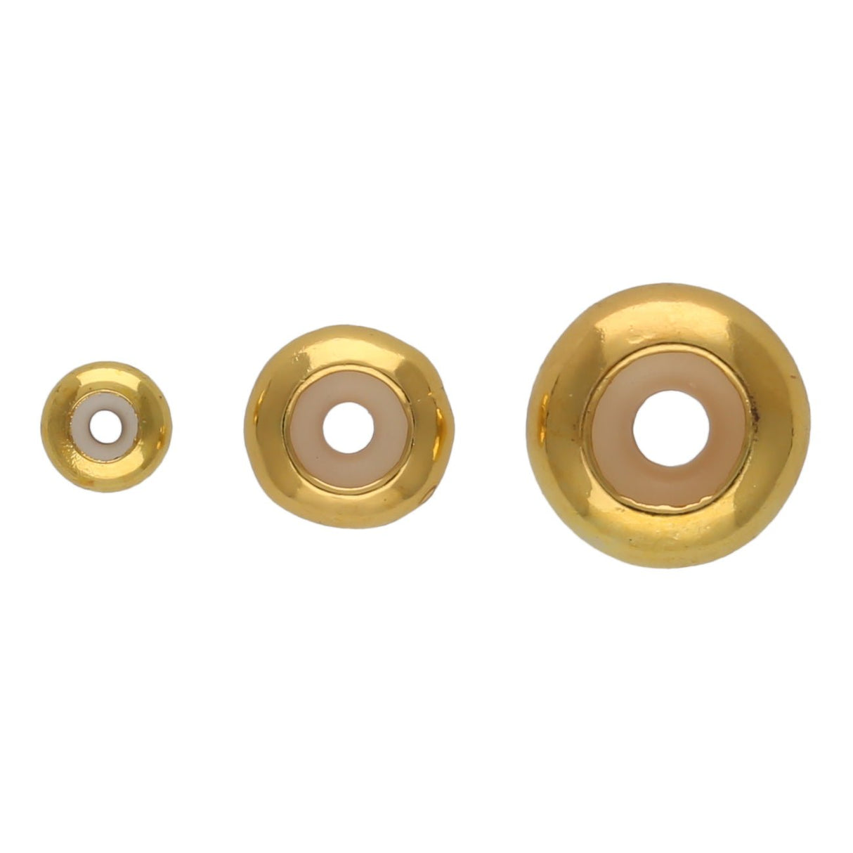 Stopper Perlen - Vergoldet - PerlineBeads SA