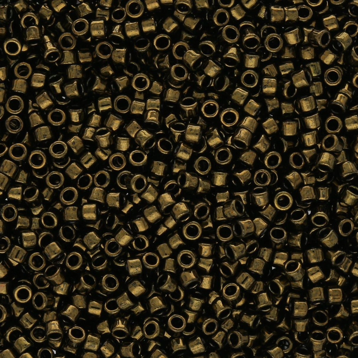 TOHO Aiko - Dark Chocolate Bronze Gold Luster - PerlineBeads SA