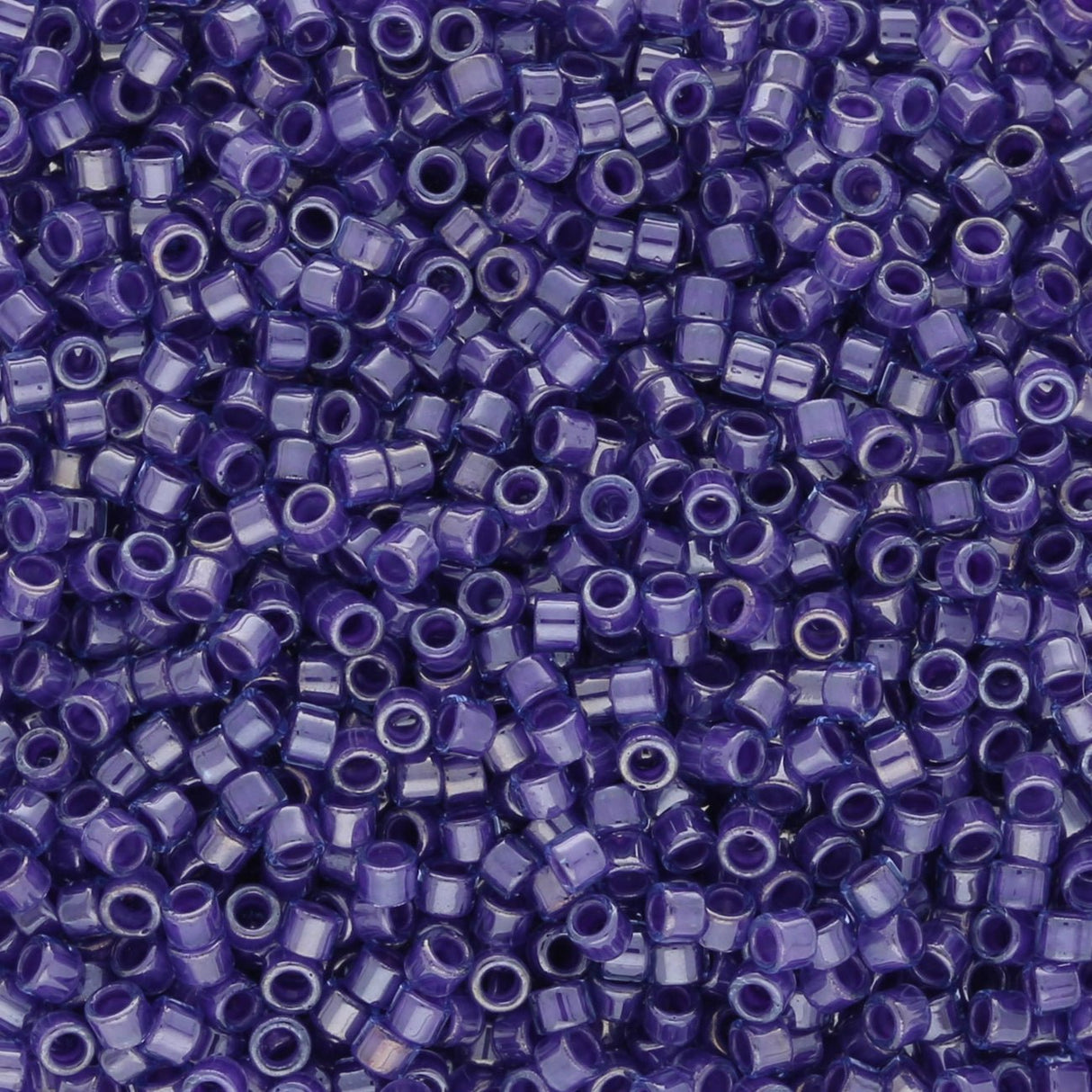 TOHO Aiko - Lupine Purple - Lined Crystal - PerlineBeads SA