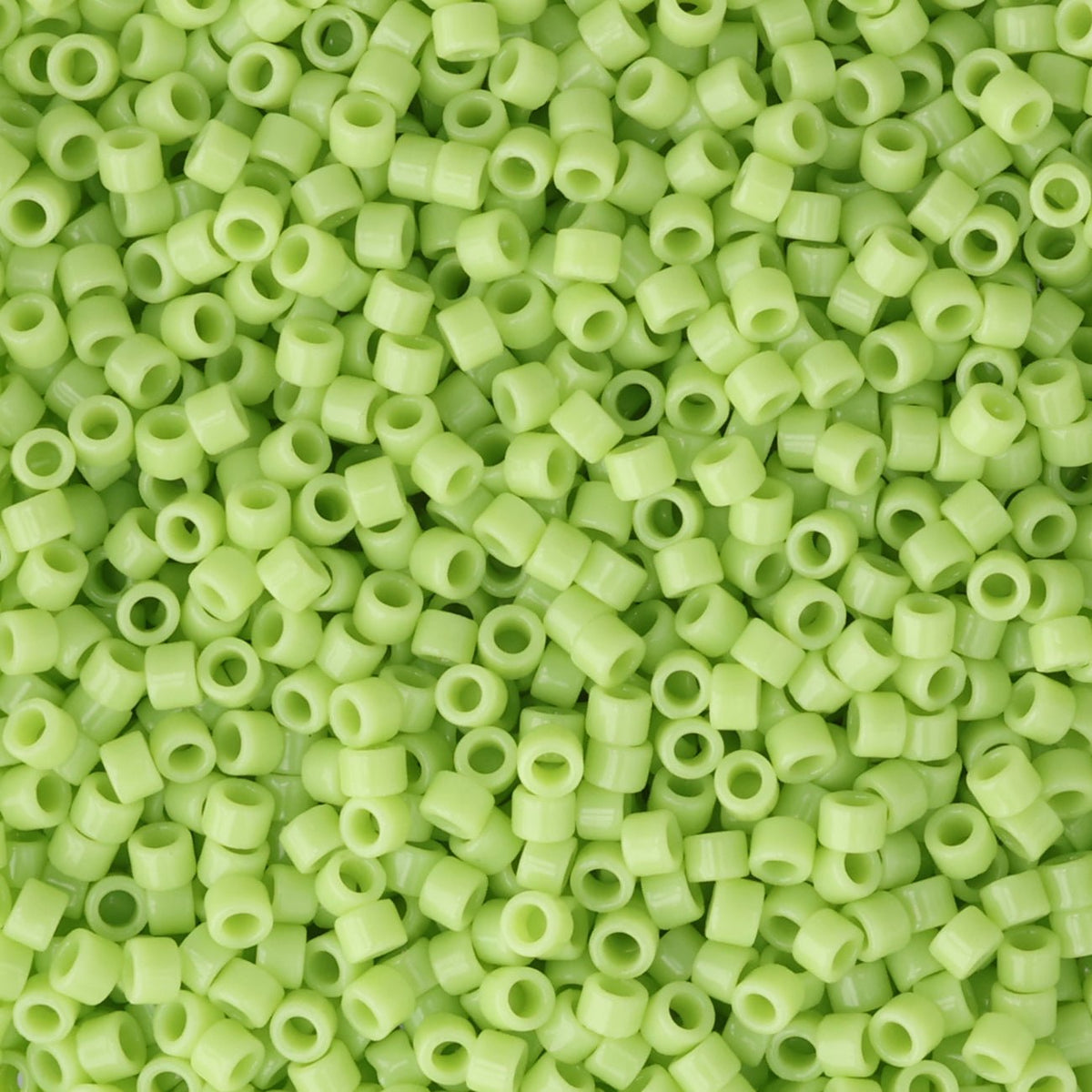 TOHO Aiko - Opaque Sour Apple - PerlineBeads SA
