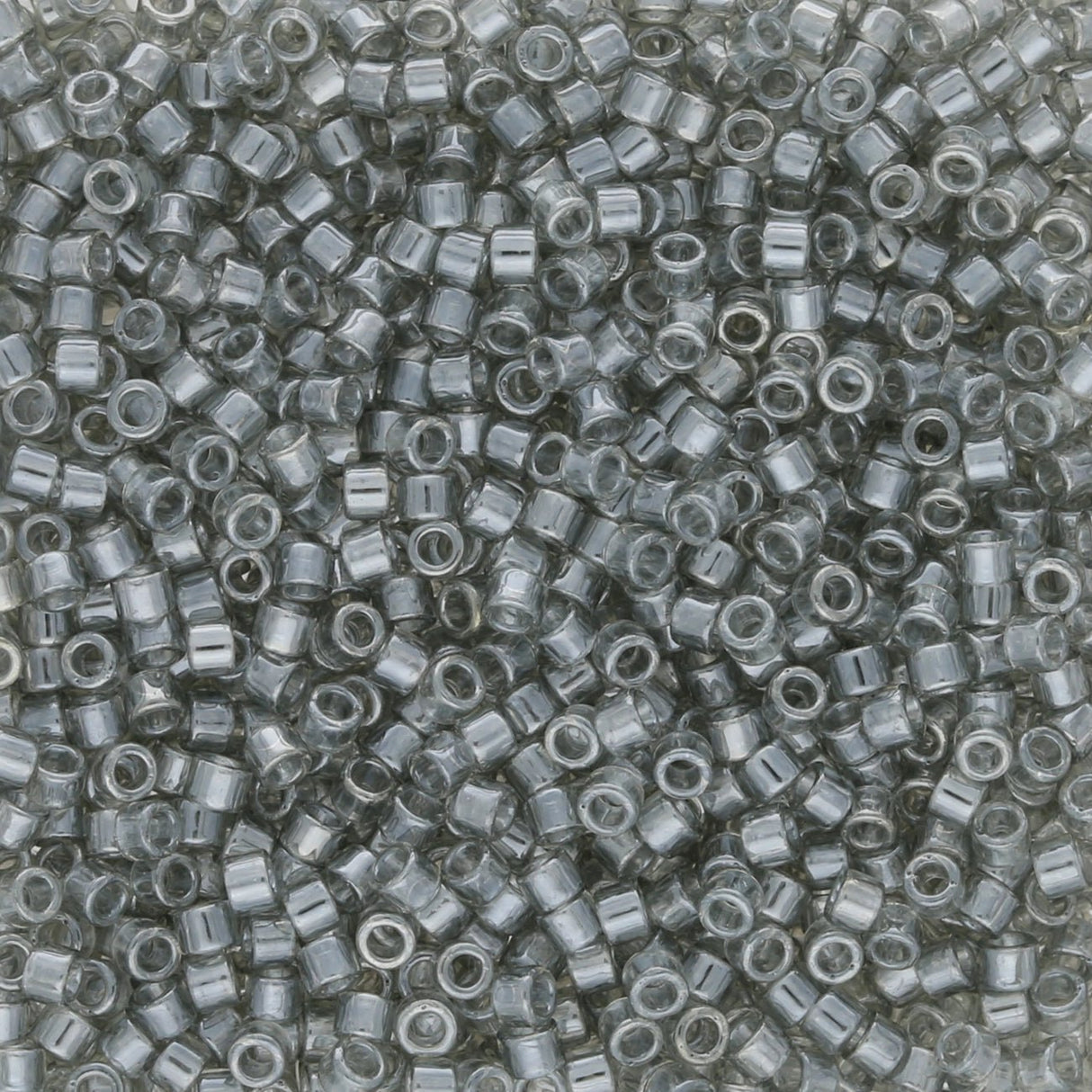 TOHO Aiko - Transparent Black Diamond Luster - PerlineBeads SA